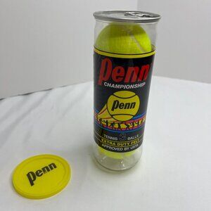 Vintage Unopened Penn Championship #6’s Official Tennis Balls
